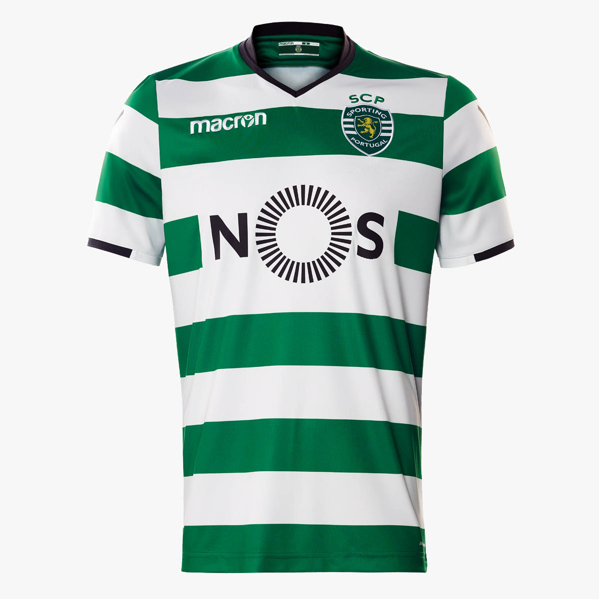 Sporting Lisbon 2017/18 Home Soccer Jersey